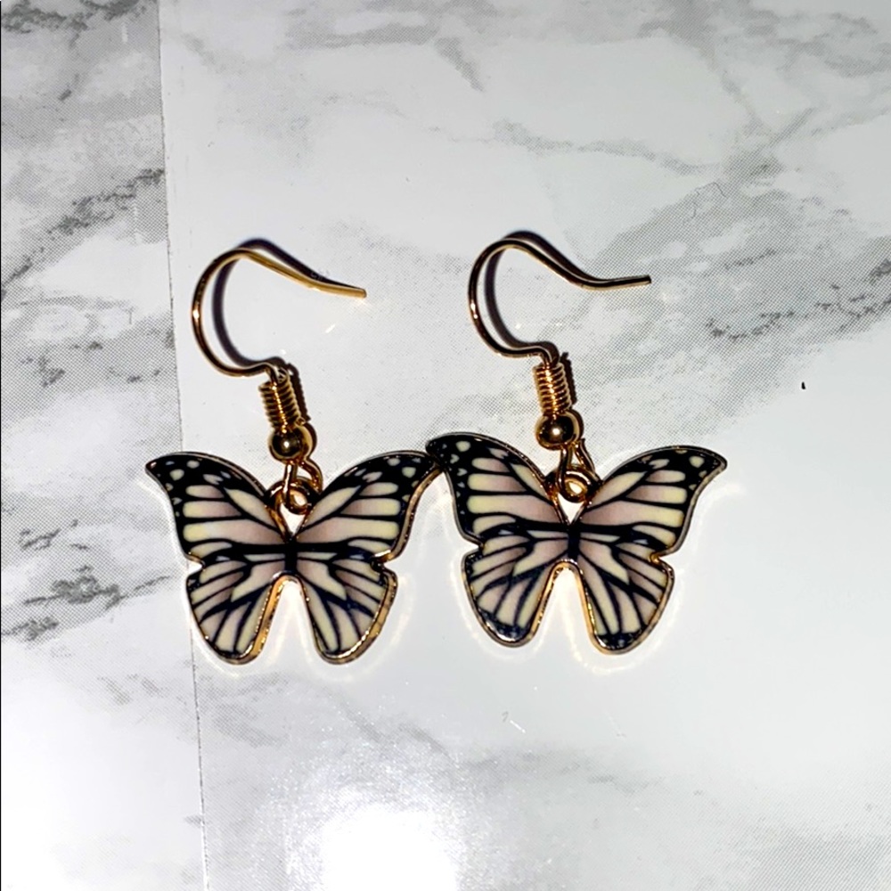 butterfly earings